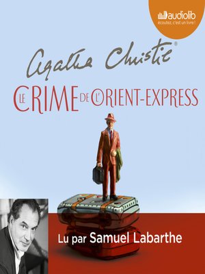 cover image of Le Crime de l'Orient Express